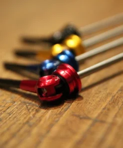 SMParts SM-Parts Schnellspanner Mit Titanachse Und Carbonhebel - Set für Laufräder/Naben 9 SMParts SM-Parts Schnellspanner Mit Titanachse Und Carbonhebel - Set für Laufräder/Naben -Fahrradts Verkaufsladen smp schnellspanner titan carbon 5