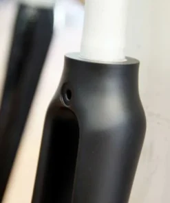 SMParts SM-Parts Track Gabel Aluminium Straight - Hochwertige Aluminium-Gabel für präzises Tracking -Fahrradts Verkaufsladen smp straight fork black 3