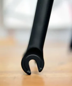 SMParts SM-Parts Track Gabel Aluminium Straight - Hochwertige Aluminium-Gabel für präzises Tracking -Fahrradts Verkaufsladen smp straight fork black 4