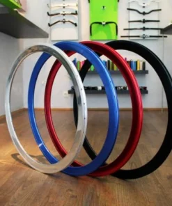 SMParts SM-Parts SMP43 Hochprofil Aluminium Felge 28" 700c - Poliert | Premium Laufrad für Rennräder