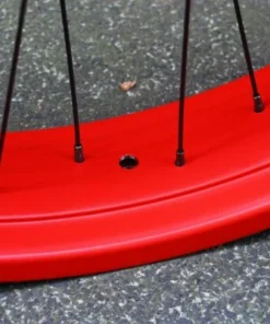 SMParts SM-Parts Cruiser Laufradsatz 24" X 80mm | Hochwertige Laufräder für Cruiser -Fahrradts Verkaufsladen smp cruiser lrs 24 80 rot 2