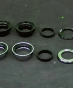 SMParts SM-Parts Steuersatz 1 1/8" A-Head - Hochwertiger Steuersatz für Fahrradgabeln