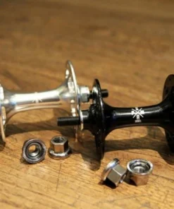 SMParts SM-Parts Track Hochflansch Vorderradnabe - Hochwertige Vorderradnabe für Laufräder