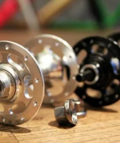 SMParts SM-Parts Track Hochflansch Vorderradnabe - Hochwertige Vorderradnabe für Laufräder -Fahrradts Verkaufsladen smp track front hub 2