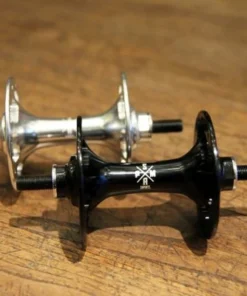 SMParts SM-Parts Track Hochflansch Vorderradnabe - Hochwertige Vorderradnabe für Laufräder -Fahrradts Verkaufsladen smp track front hub 3