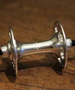 SMParts SM-Parts Track Hochflansch Vorderradnabe - Hochwertige Vorderradnabe für Laufräder -Fahrradts Verkaufsladen smp track front hub silver 1