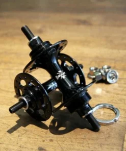 SMParts SM-Parts Track Hochflansch Vorderradnabe - Hochwertige Vorderradnabe für Laufräder -Fahrradts Verkaufsladen smp track set 2