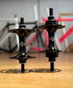 SMParts SM-Parts Track Hochflansch Vorderradnabe - Hochwertige Vorderradnabe für Laufräder -Fahrradts Verkaufsladen smp track set 3