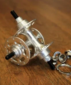 SMParts SM-Parts Track Hochflansch Vorderradnabe - Hochwertige Vorderradnabe für Laufräder -Fahrradts Verkaufsladen smp track set 6