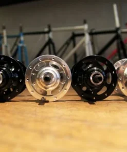 SMParts SM-Parts Track Hochflansch Vorderradnabe - Hochwertige Vorderradnabe für Laufräder -Fahrradts Verkaufsladen smp track set 7