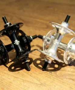 SMParts SM-Parts Track Hochflansch Vorderradnabe - Hochwertige Vorderradnabe für Laufräder -Fahrradts Verkaufsladen smp track set 8