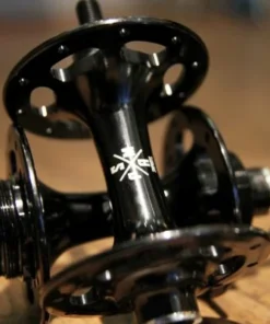 SMParts SM-Parts Track Hochflansch Vorderradnabe - Hochwertige Vorderradnabe für Laufräder -Fahrradts Verkaufsladen smp track set 9