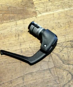SMParts Aluminium Innenzug TT-Bremshebel Schwarz - Hochwertiger Bremshebel für Fahrräder