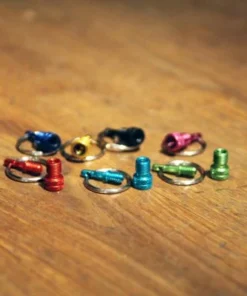 SMParts SM-Parts Ventiladapter Mit Schlüsselring SV Auf AV - Hochwertiger Reifenadapter für präzise Druckmessung -Fahrradts Verkaufsladen smp ventiladpater schl sselring 4