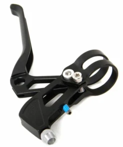 SMParts SM-Parts CNC-gefrĂ€stes Bremshebel-Set Schwarz - Hochwertige Bremshebel fĂŒr MotorrĂ€der