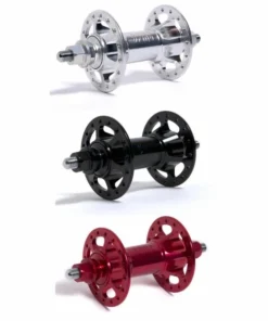 Spike Track Hochflansch Vorderradnabe | Hochwertige Nabe für Laufräder