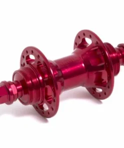 Spike Track Hochflansch Hinterradnabe | Premium Laufräder/Naben für optimale Leistung -Fahrradts Verkaufsladen spike rear hub red 1