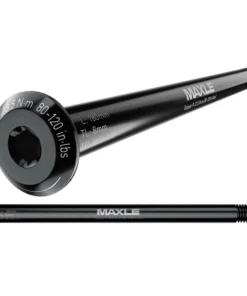 SRAM Maxle Stealth Steckachse HR 12x142mm - Schwarz | Hochwertige Steckachse für Laufräder