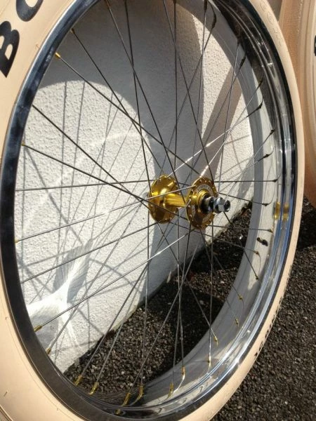 SMParts Professioneller Laufradbau - Hochwertige Cruiser/Custom Laufräder