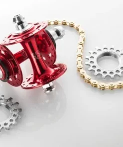 SwiftArt Bolt Female Vorderradnabe - Hochwertige Vorderradnabe für Laufräder