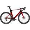 Cannondale SystemSIX Carbon Ultegra Disc Rennrad 2022 - CRD / Candy Red