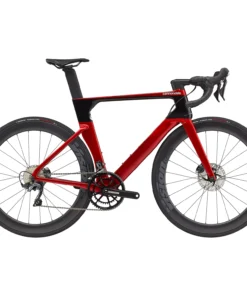 Cannondale SystemSIX Carbon Ultegra Disc Rennrad 2022 - CRD / Candy Red