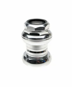 Tange Seiki Falcon FL-250C Steuersatz 1" Gewinde - Premium Qualität für Fahrradgabeln -Fahrradts Verkaufsladen tange falcon steuersatz fl250c silver