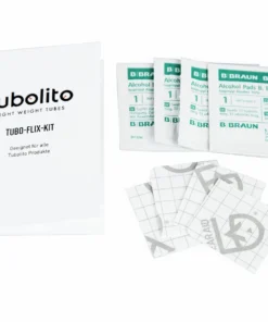 Tubolito Tubo-Flix Kit – Leichter & Robuster Fahrradschlauch für Reifen/Zubehör