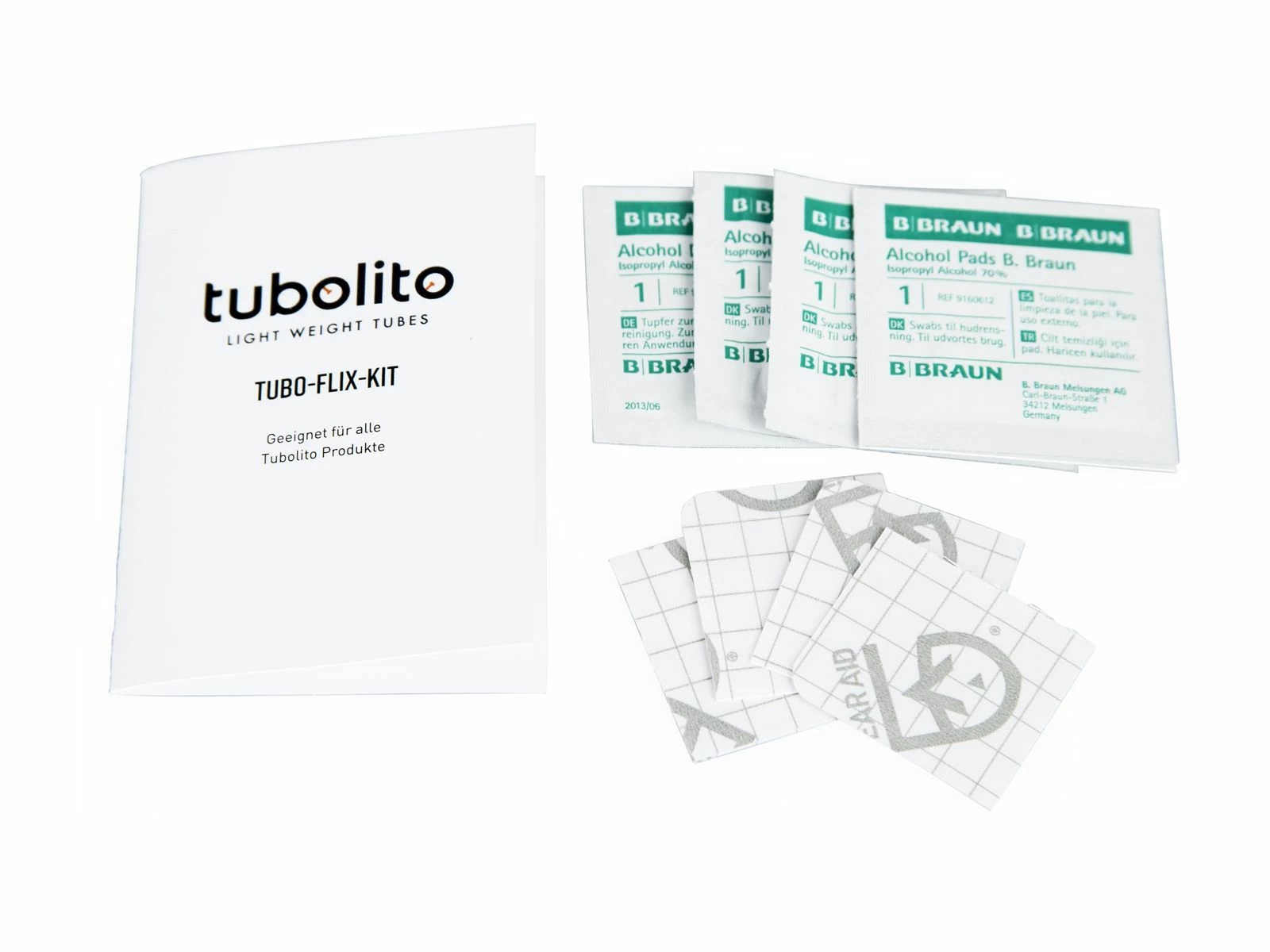 Tubolito Tubo-Flix Kit – Leichter & Robuster Fahrradschlauch für Reifen/Zubehör 1 Tubolito Tubo-Flix Kit – Leichter & Robuster Fahrradschlauch für Reifen/Zubehör