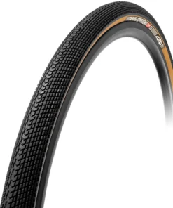 Tufo Gravel Speedero TR Faltreifen - Tubeless Ready - 40-622 - Schwarz/Braun | Hochwertige Reifen für Straße und Gravel
