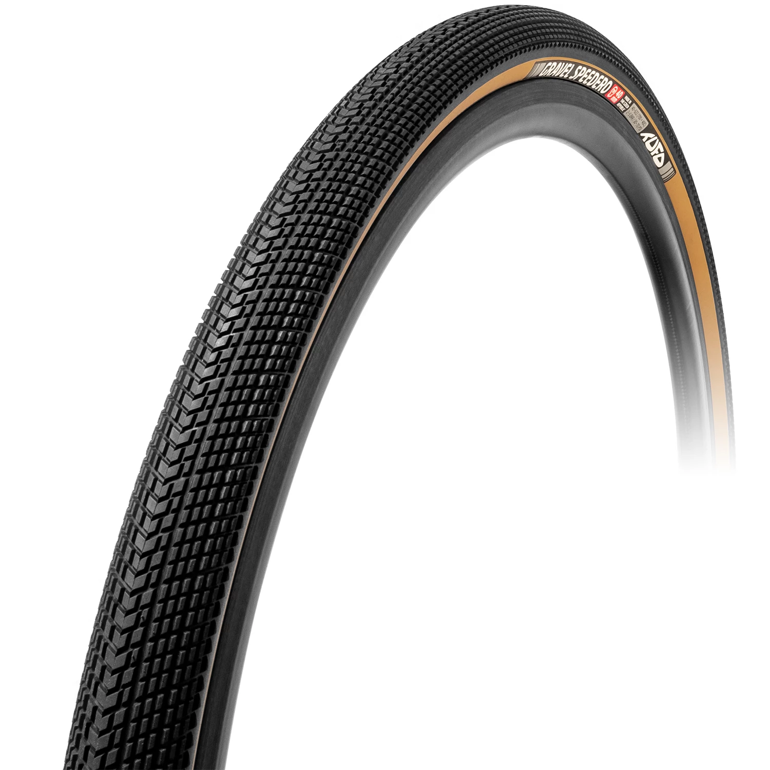 Tufo Gravel Speedero TR Faltreifen - Tubeless Ready - 40-622 - Schwarz/Braun | Hochwertige Reifen für Straße und Gravel 1 Tufo Gravel Speedero TR Faltreifen - Tubeless Ready - 40-622 - Schwarz/Braun | Hochwertige Reifen für Straße und Gravel