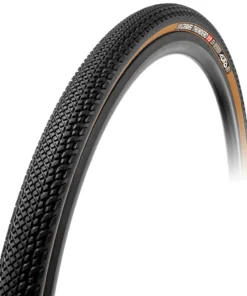 Tufo Gravel Thundero TR Faltreifen - Tubeless Ready - 40-622 - Schwarz/Braun | Hochwertige Reifen für Straße und Gelände
