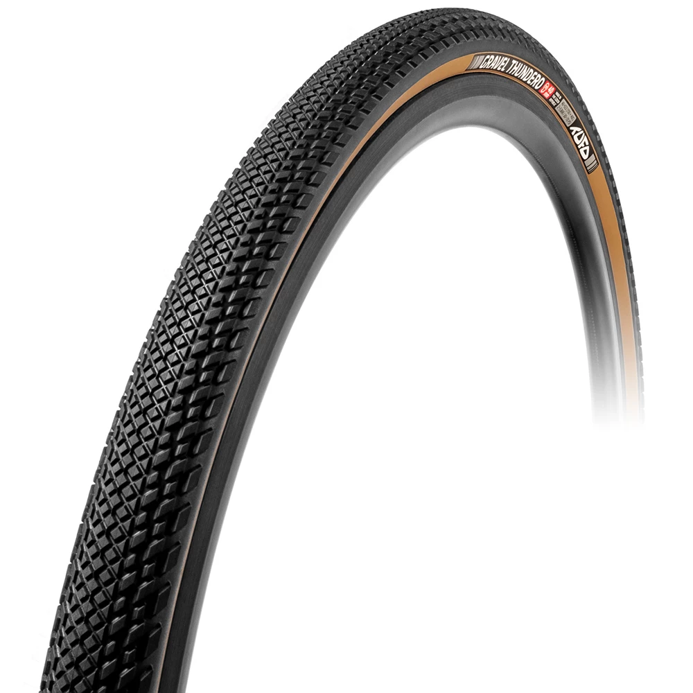Tufo Gravel Thundero TR Faltreifen - Tubeless Ready - 40-622 - Schwarz/Braun | Hochwertige Reifen für Straße und Gelände 1 Tufo Gravel Thundero TR Faltreifen - Tubeless Ready - 40-622 - Schwarz/Braun | Hochwertige Reifen für Straße und Gelände