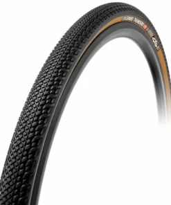 Tufo Gravel THUNDERO TLR Faltreifen 700x36c - Schwarz/Braun | Hochwertige Reifen für Straße & Gravel