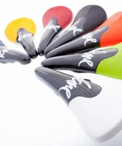 tune Komm-Vor Vollcarbon Sattel - Ultralight 95g für Rennräder