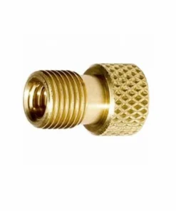 SMParts SM-Parts Ventiladapter Von SV Auf AV - Hochwertiger Ventiladapter für Laufräder/Ventilkappen