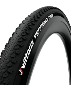 Vittoria Terreno Dry 700x35c Faltreifen - Schwarz/Schwarz | Gravel & Cyclocross Reifen