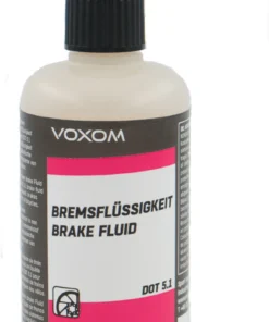 Voxom Hydraulische Bremsflüssigkeit 100ml - DOT 5.1 | Hochleistungs-Bremsflüssigkeit für optimale Bremsleistung