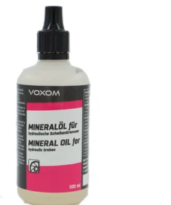 Voxom Hydraulische Bremsflüssigkeit 100ml - Mineralöl für optimale Bremsleistung