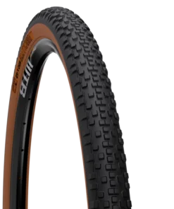 WTB Resolute TCS Light Fast Rolling 700x42c Gravel Reifen - Schwarz/Braun | Hochwertige Cyclocross-Reifen