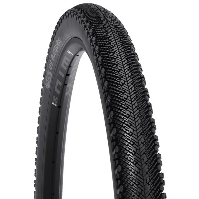 WTB Venture Road Plus TCS Faltreifen 700x40c - Schwarz/Schwarz | Gravel & Cyclocross Reifen