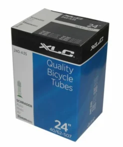 XLC Fahrradschlauch 24x 1.5" - 2.5" (40/62-559) AV - Hochwertiger Schlauch für Fahrräder