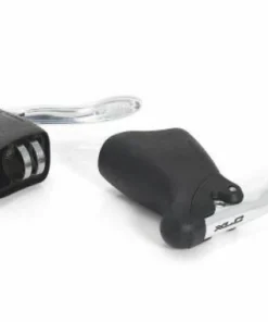 XLC Rennbrems-Hebelset BL-R01 Schwarz/Silber - Hochwertige Bremshebel für Rennräder