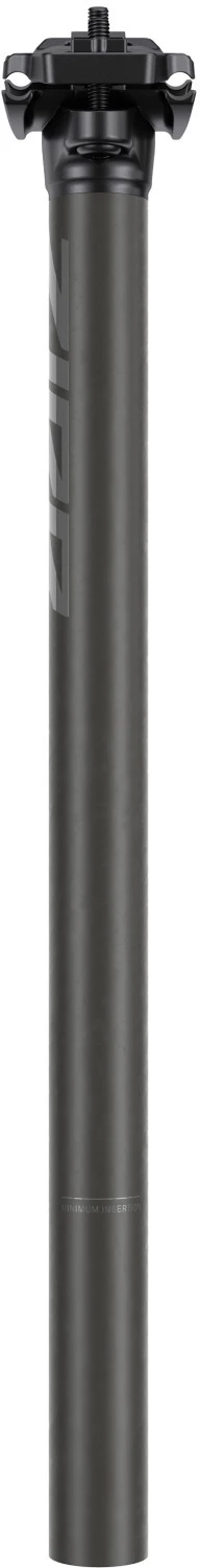 ZIPP Service Course SL CARBON Sattelstütze 27.2mm 0mm Offset Schwarz | Hochwertige Carbon-Sattelstütze 3 ZIPP Service Course SL CARBON Sattelstütze 27.2mm 0mm Offset Schwarz | Hochwertige Carbon-Sattelstütze – Bild 3
