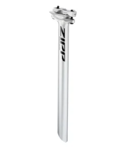 ZIPP Service Course Sattelstütze - 27.2mm 0mm Offset / Silber | Hochwertiges Fahrradzubehör