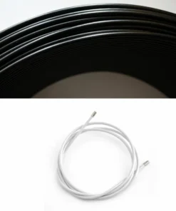 SMParts SM-Parts Bremszughülle 5mm, Meterware - Hochwertige Bremszughülle für Fahrräder und Motorräder